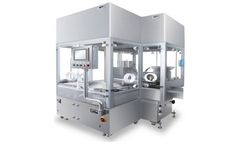 Shun-Yi - Model VPF-100(C) / VPF-200(C) - Automatic Vial Powder Filling & Stoppering Machine (Weighing System)