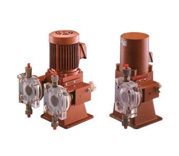 Shun-Yi - Model H Series - Diaphragm Metering Pumps