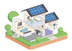 Derya Solar - Model 100w - Solar Off Grid Package Systems