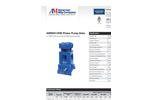 American AME0413HD Piston Pump Datasheet