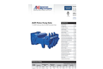 American AL0918BCD Piston Pump Datasheet