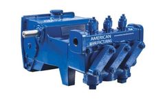 American - Model AL0918BCDES - Piston Pump