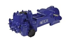 American - Model FF-AXFM - Duplex Power Pump