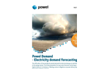 Powel Demand - Electricity Demand Forecasting Software Brochure