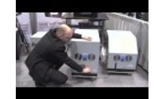 Noisy vacuum pump & Noise Reduction Enclosure from MS NOISE-Video