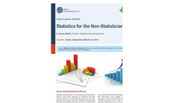 Statistics for the Non-Statistician