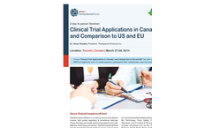 Clinical Trial Applications in Canada