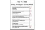 ISO 13485 Gap Analysis Toolkit
