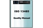 ISO 13485 - Quality Manual