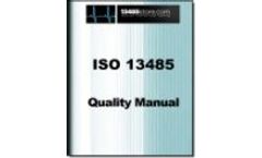 ISO 13485 - Quality Manual