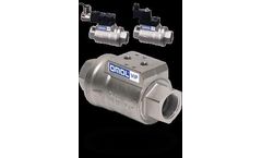 Assured Automation - Model VIP Series - Pneumatic Axial Valves