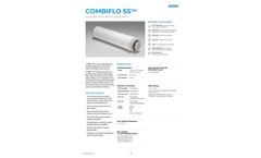 Combiflo - Model SS - Composite String Wound Depth Filters - Datasheet