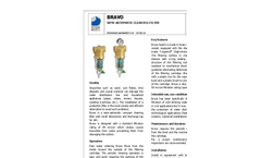 BravoCAB - Monoblock Water Softener - Brochure