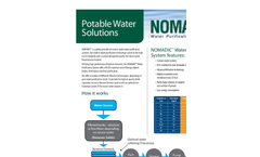Nomadic - Potable Water Solutions - Brochure