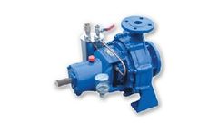 Model NTF - Horizontal Signal Stage Volute Casing Self Priming Centrifugal Pumps