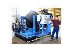 Mansell and Associates - Model FatBoy - Rotary Furnace Package Unit