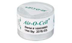 Zefon Air-O-Cell - Model AOC010 - Cassettes - 10/Pack