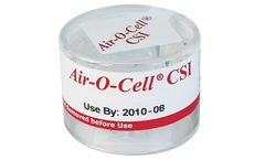 Zefon Air-O-Cell - Model CSI010 - Collector for SEM Identification - 10/Pack