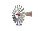 Model 702 - Complete Water Pumping Windmill Head