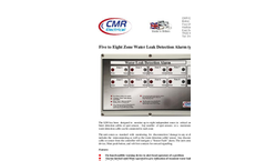 CMR - Model Type LD8-2 and LD8-2V - Five To Eight Zone Alarm Brochure
