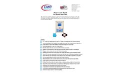 CMR - Water Leak Watch for Houses and Flats Brochure