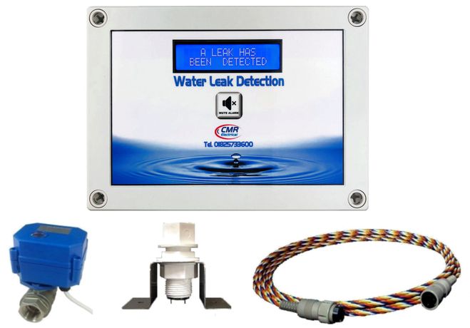 CMR - LD2-3 & LD2-3V - Water Leak Detection Systems - Single And Two ...