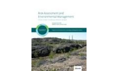 Risk Assessment and Environmental Management - A Case Study in Sudbury, Ontario, Canada