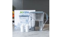 Best Biocera Antioxidant Alkaline ` (A.A) Water Jug Pitcher