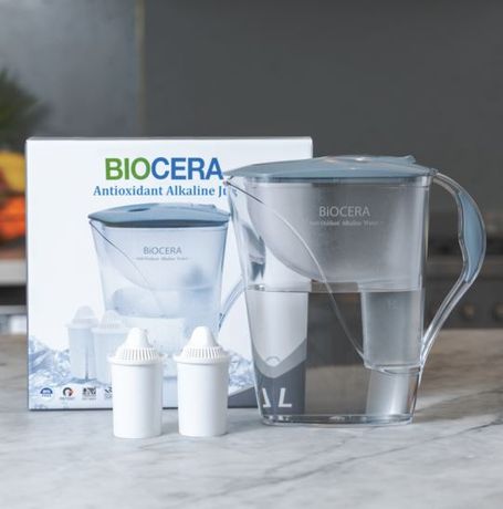 Best Biocera Antioxidant Alkaline ` (A.A) Water Jug Pitcher - Waste and Recycling