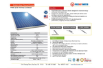 FHW Solar Thermal Collector (7000 Series) Brochure