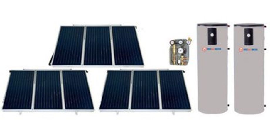 Model 5000 - Gold Solar System with Two SC211g Pumps