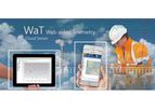 Infinite - Version WaT - Cloud based Web Server for Telemetry Applications