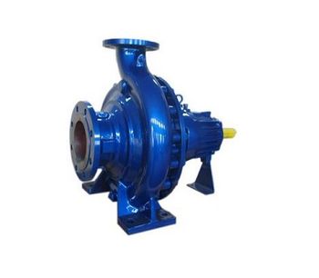 Damei - Model API 610 OH1 ( FMD) - Rigidly Coupling Driven Pump