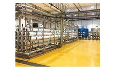Purewater Production With Reverse Osmosis