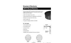 Model A0717 - Round Manholes- Brochure