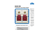 FlowCenter - Model BGM-255 - Double Pump - Brochure