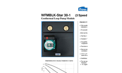 FlowCenter - Model WFMBLK Star 30-1 - Brochure