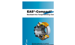 EAS - Compact - Backlash-free Torque Limiting Clutches - Brochure