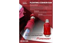 Foremost - Model FCS - 306130 - Floating Cushion Subs (FCS) - Brochure