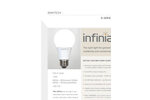 SWITCH Infinia LED Light Bulbs Brochure