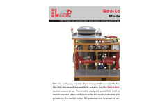 Grout Pump Electrical - Brochure