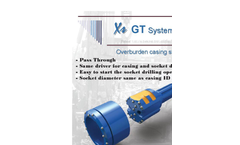 Model Xs GT 5,000 / 127mm - Casing Systems Brochure