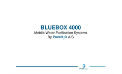 BlueBox 4000 - Water Purification Systems Brochure
