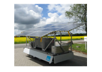 BlueBox - Model 1800 UF Sand Solar - Solar Powered Ultra Filtration Unit