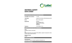 Black & White - 17-1020 - 20 Litre Maintenance Spill Response Kit – MSDS