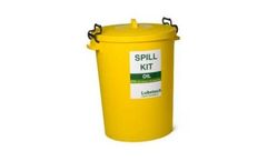 Superior - Model 04-1080 - 80 Litre Chemical Spill Kit - Static Bin