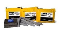 Black & White - Model 17-1050 - 50 Litre Maintenance Spill Response Kit