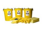 Black & White - Model 07-1080 - 80 Litre Chemical Spill Response Kit