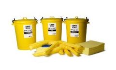 Black & White - Model 07-1080 - 80 Litre Chemical Spill Response Kit