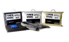 Black & White - Model 17-1020 - 20 Litre Maintenance Spill Response Kit